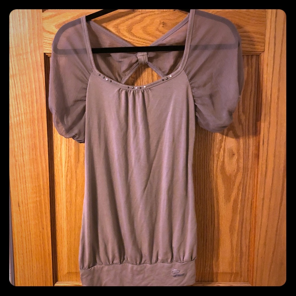 Guess Open Back Top